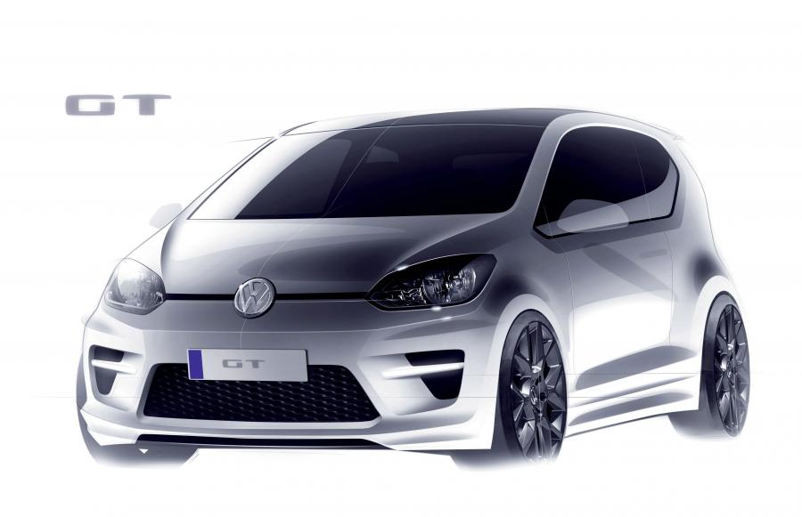  Volkswagen up! GT Concept 2011 года  (фото 3 из 4)